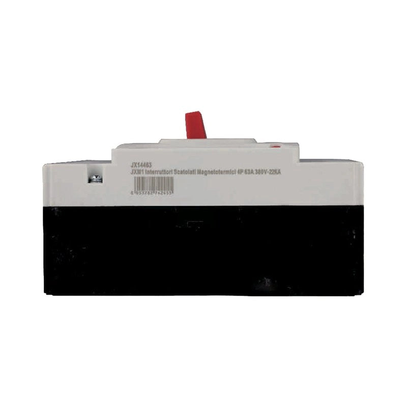 MCCB Interruttori Scatolati Magnetotermici 4P 22kA 63A AC 400V IP20 IEC60947-2