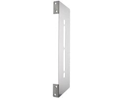 Scudo per Porta in Acciaio Inossidabile - Protezione per Porta Interna - Protezione per Porta Automobilistica - Placca di Protezione - Estensione del Piedino - Utilizzabile su Tutti i Modelli