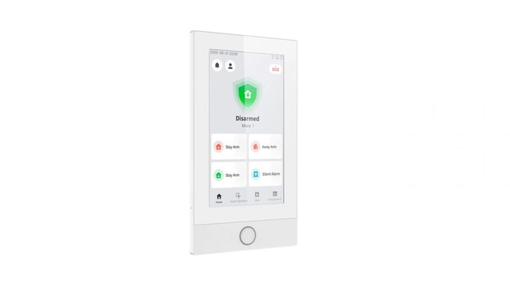 TASTIERA TOUCH 7" MX-HYBRID