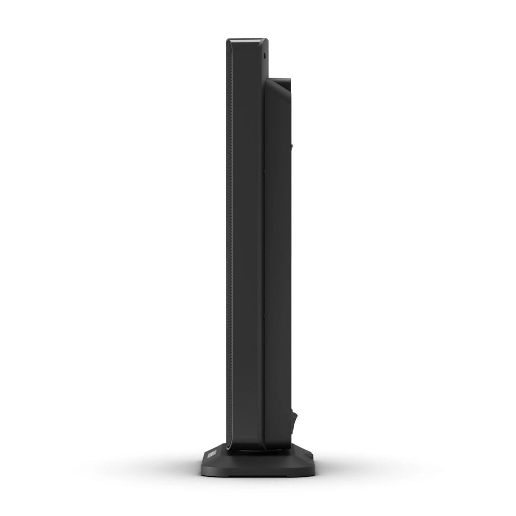 Olimpia Splendid 99266 Caldo Trendy T Termoventilatore Ceramico a Torre 2000W 2 Livelli Oscillazione 80° Filtro Antipolvere Telecomando colore Nero
