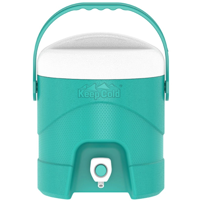 Frigo Portatile Keep Cold Picnic Cooler Rotondo Verde 12L
