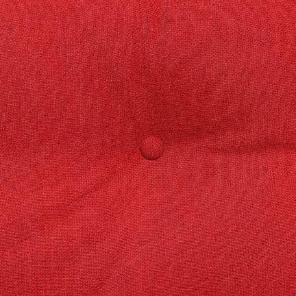 Cuscino per Schiena Rosso 120 x 24 x 50 cm Tessuto 42014482
