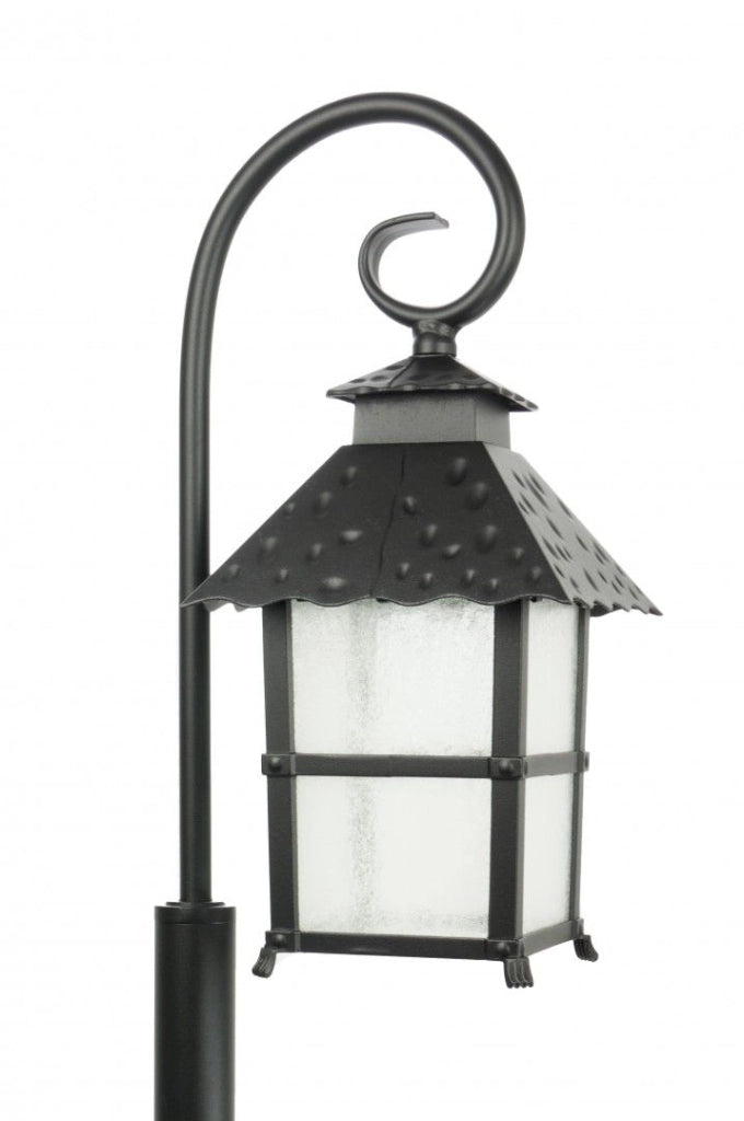 Lampione esterno CADIZ 86cm nero 1 luce E27 IP43 SU-MA