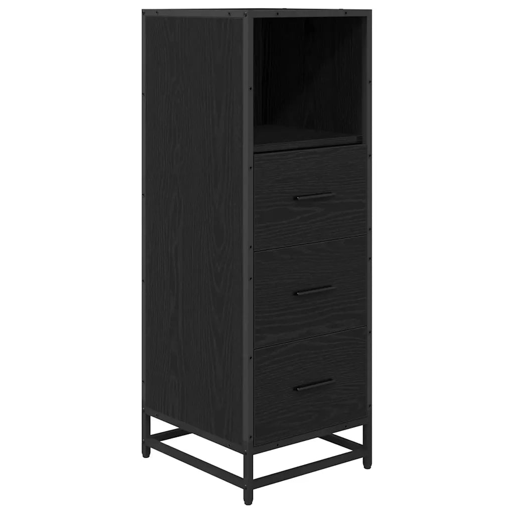 Set di mobili per il bagno con cassetto 3 pcs Legno vecchio 3402491