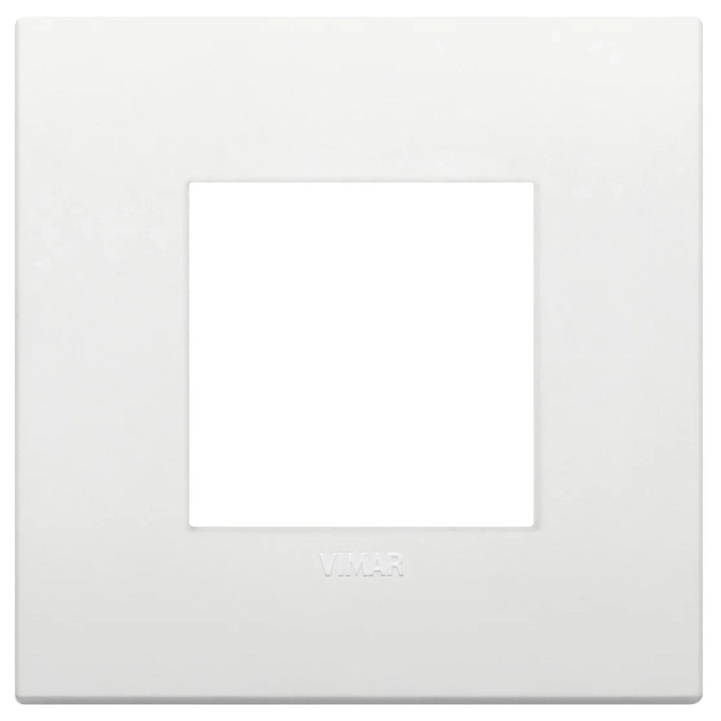 VIMAR Placca Classic 2M bianco - 19642.74