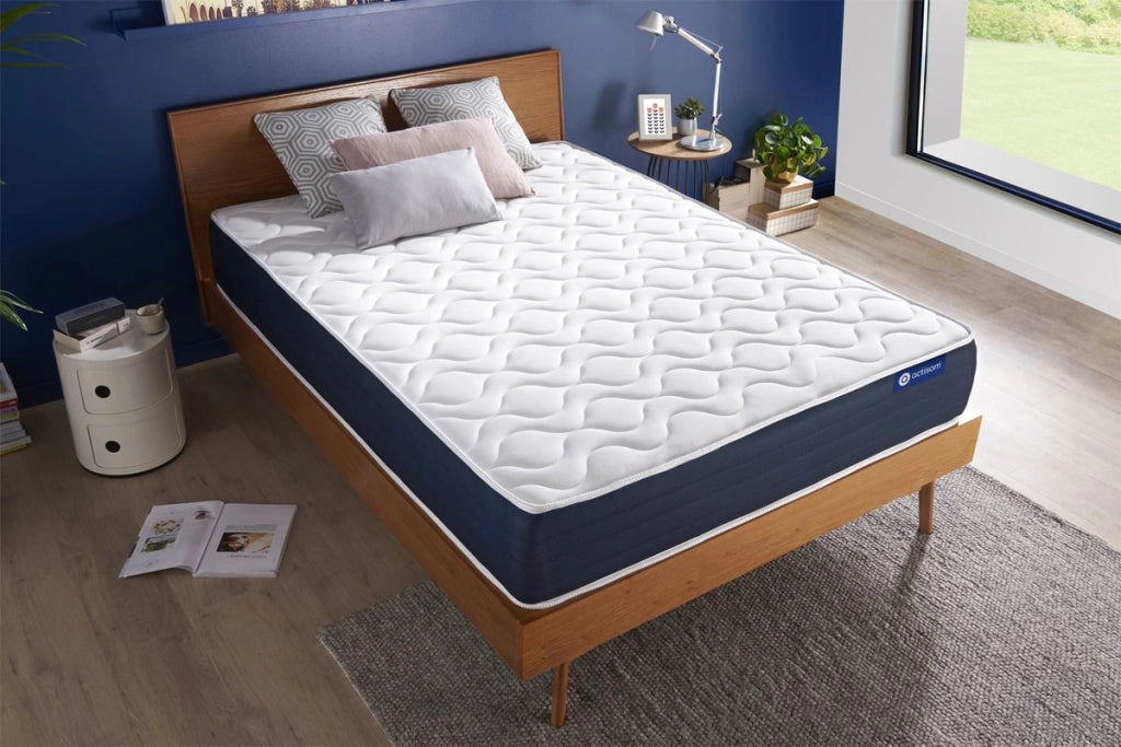Materasso Actiflex sleep 90x210cm - Spessore : 22cm - Molle insacchettate e memory foam - Bilanciato