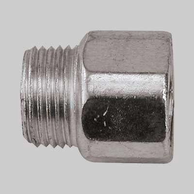 PROLUNGA 3/8 ACCIAIO  MM 15     MADE IN ITALY