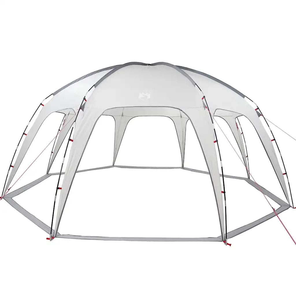 Tenda per Feste Grigia Impermeabile 4100645