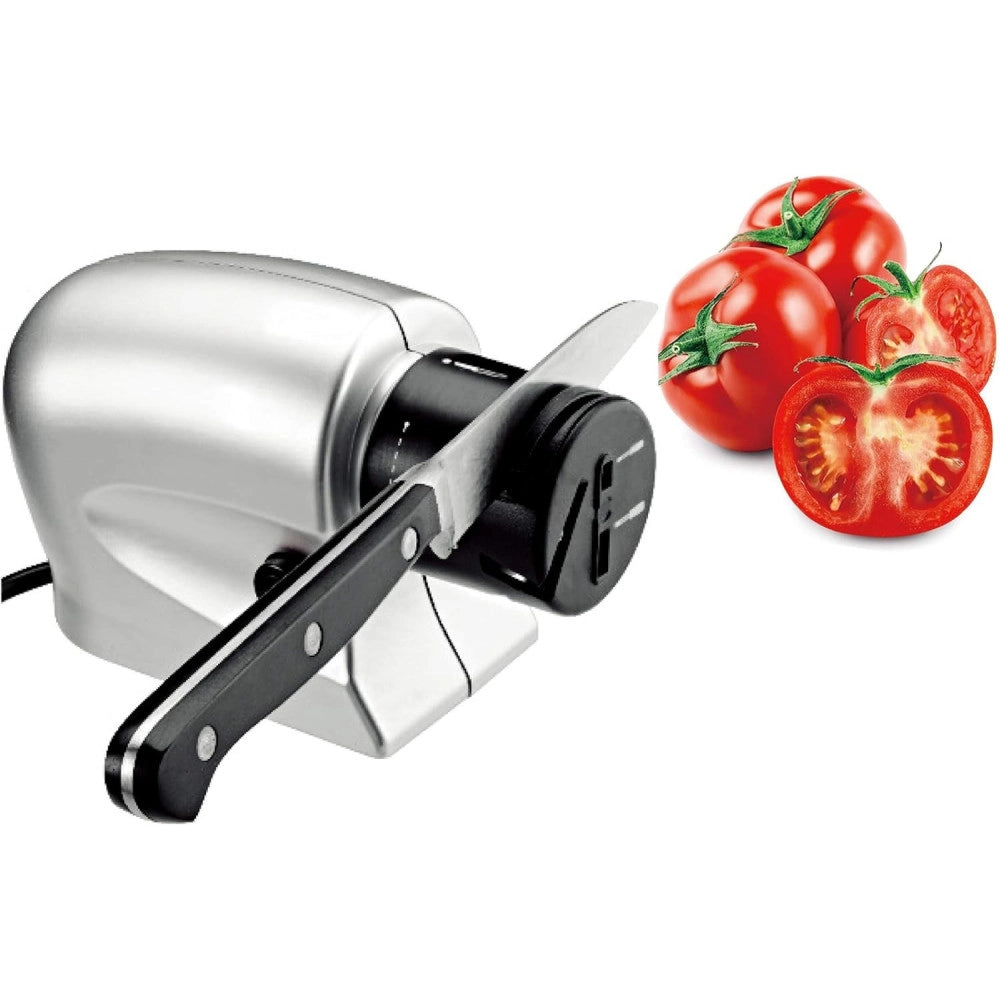 Trade Shop - Affilacoltelli Elettrico Affila Con Precisione Lame Punte Cacciaviti Coltelli -