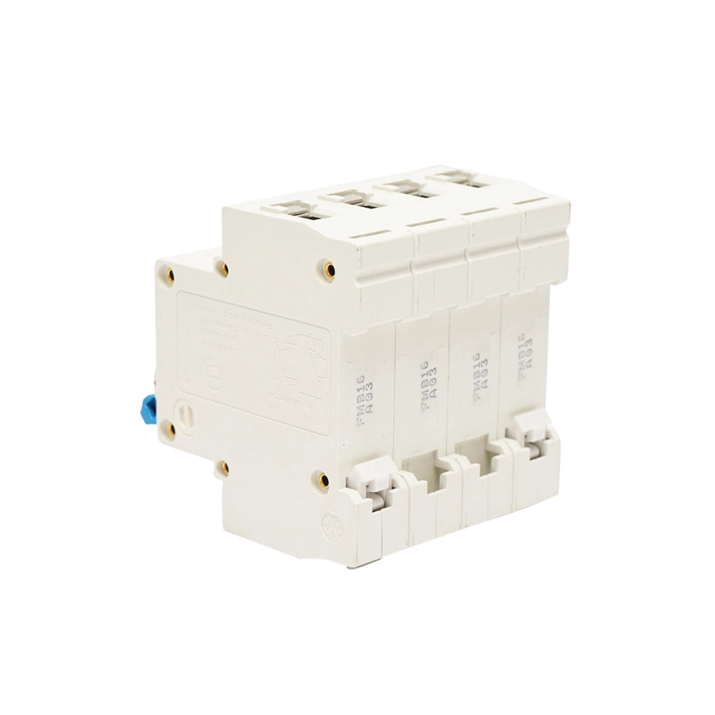 Interruttore automatico tipo 4P-16A-415VAC Leader