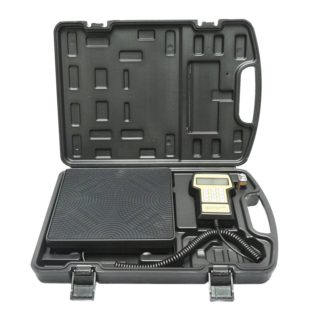 Bilancia elettronica per freon da 100 kg, con schermo LCD RCS-220C