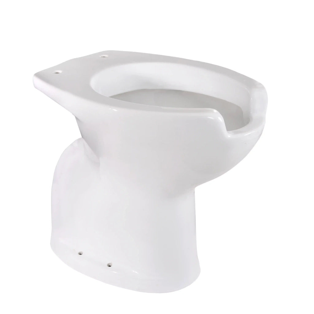 Vaso ergonomico con apertura frontale 58x38,5xh 49 con scarico a pavimento