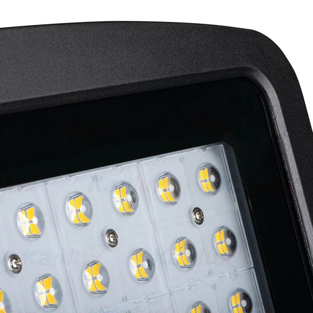 Faro LED Kanlux AGOR 300W 4000K 45000lm IP65 nero industriale
