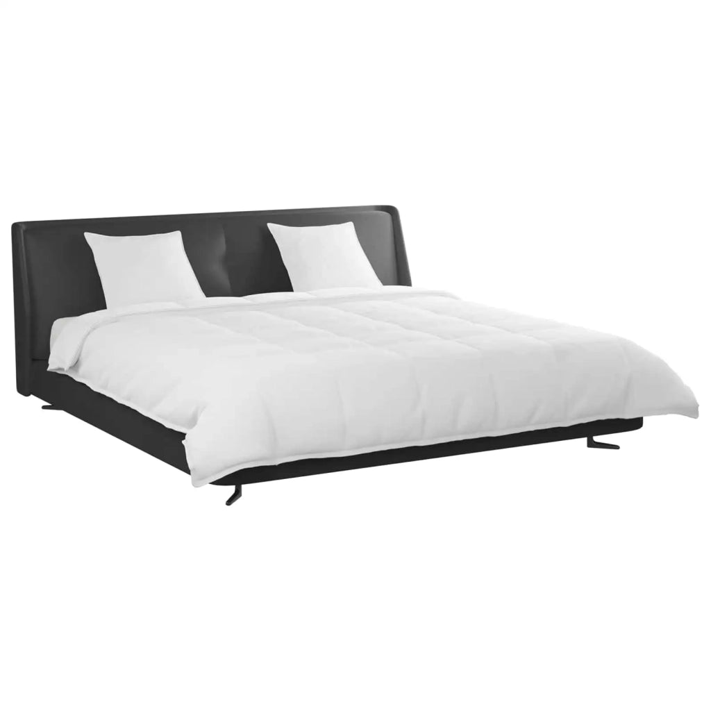 Set di Piumoni con cuscino 3 pcs Bianco Piuma d'anatra 3377231