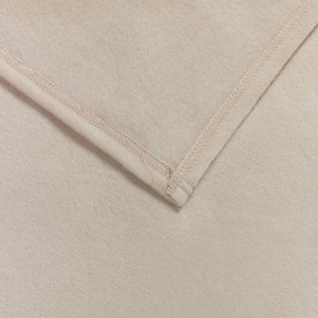 Coperta Beige 170 x 130 cm Panno 42017005