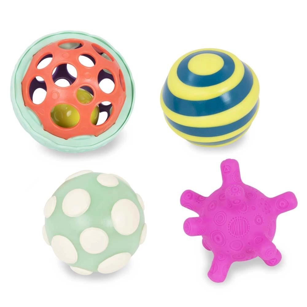 B. Toys - Textured Balls
