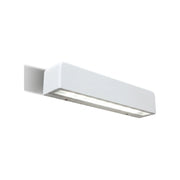 Applique Segnapasso Per Esterno In Alluminio Bianco Led 9 W 600 Lm 3000K Unit