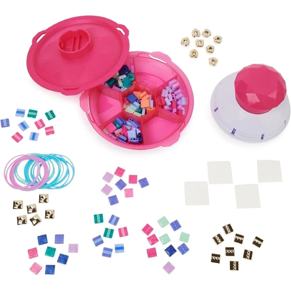 Cool Maker Macchina Crea Braccialetti con 170 Perline e 20 Elastici Idea Regalo