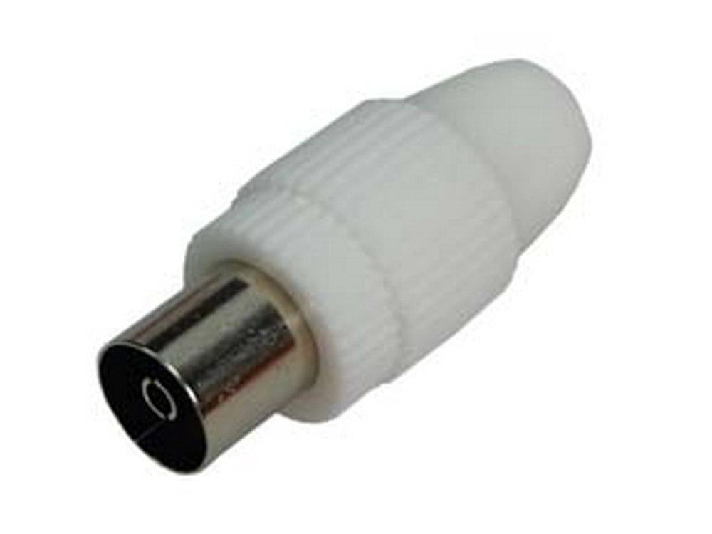 10pz presa coassiale tv - ø mm.9,5 32020 cod:ferx.fer87063