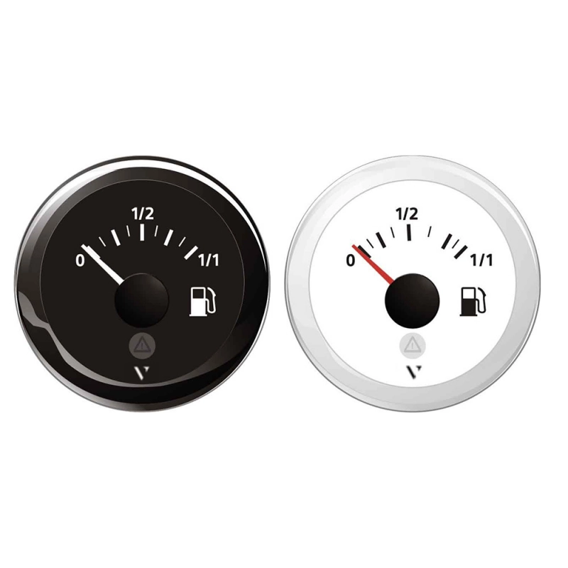 INDICAT. CARBURANTE BIANCO 12/24V