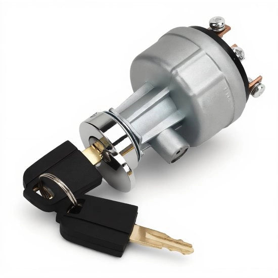 Contattoschakelastra starter universale sostituzione - Sostituzione per Cat 307/308/311/312 - Incluso 2 chiavi - Riferimento articolo 7Y3918 - Adatto per escavatori - Contattoschakelastra di avvio