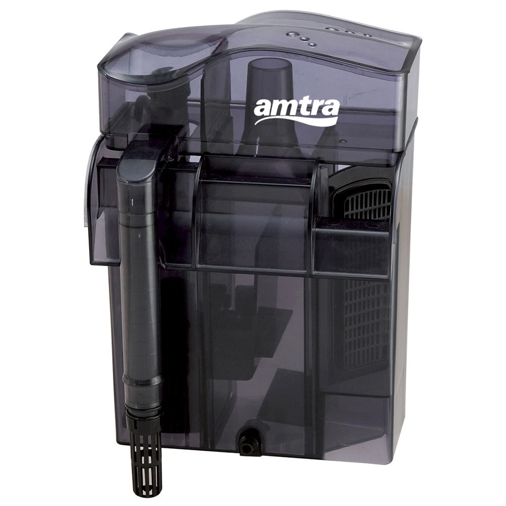 Amtra Hang On 100 - Skimmer Esterno a Zainetto per acquari fino a 100 litri