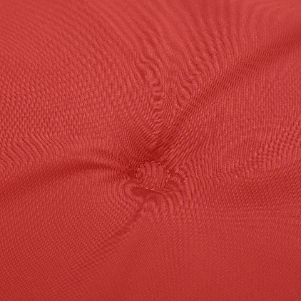 Cuscino per Panca-Cuscini per panchina Rosso 150x50x3 cm in Tessuto Oxford