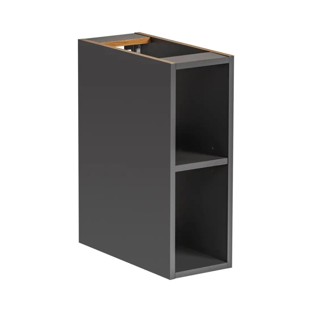 Accessorio per mobile sottolavello TAMO – 20 cm – Colore grigio antracite – Da appendere