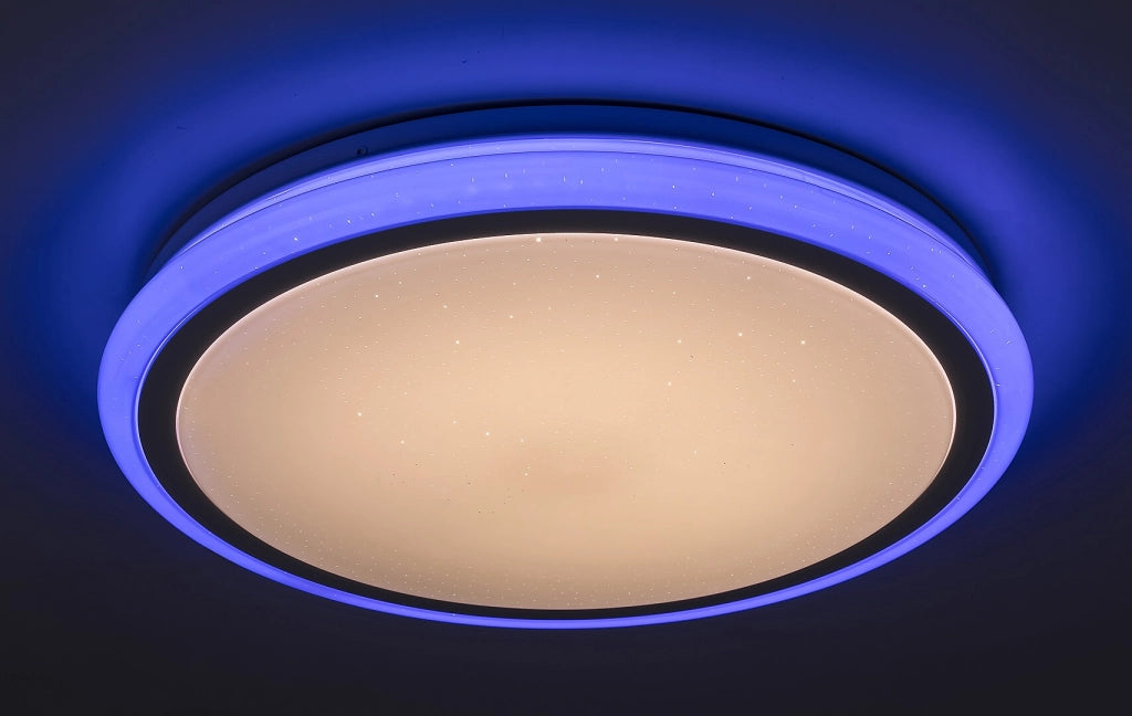 Plafoniera LED Rabalux Leonie 40cm 32W RGB telecomando