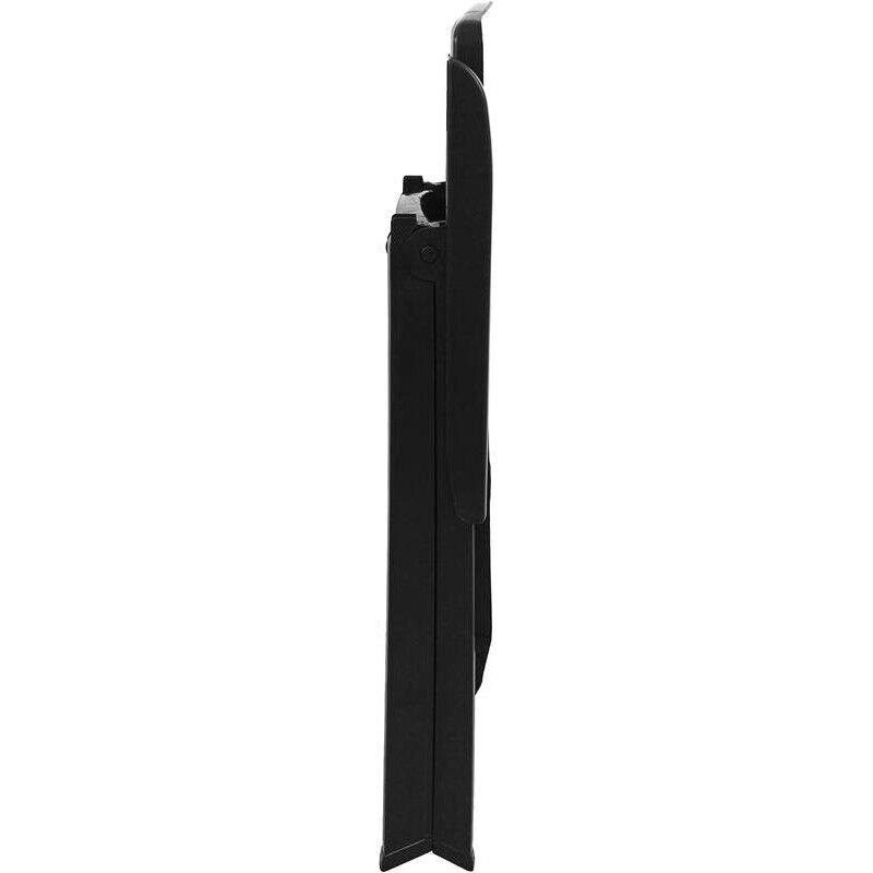 MAURY'S POLTRONA PIEGHEVOLE YUMA  IN RESINA A 5 POSIZIONI IN COLORE NERO 60 X 61 X 109 CM