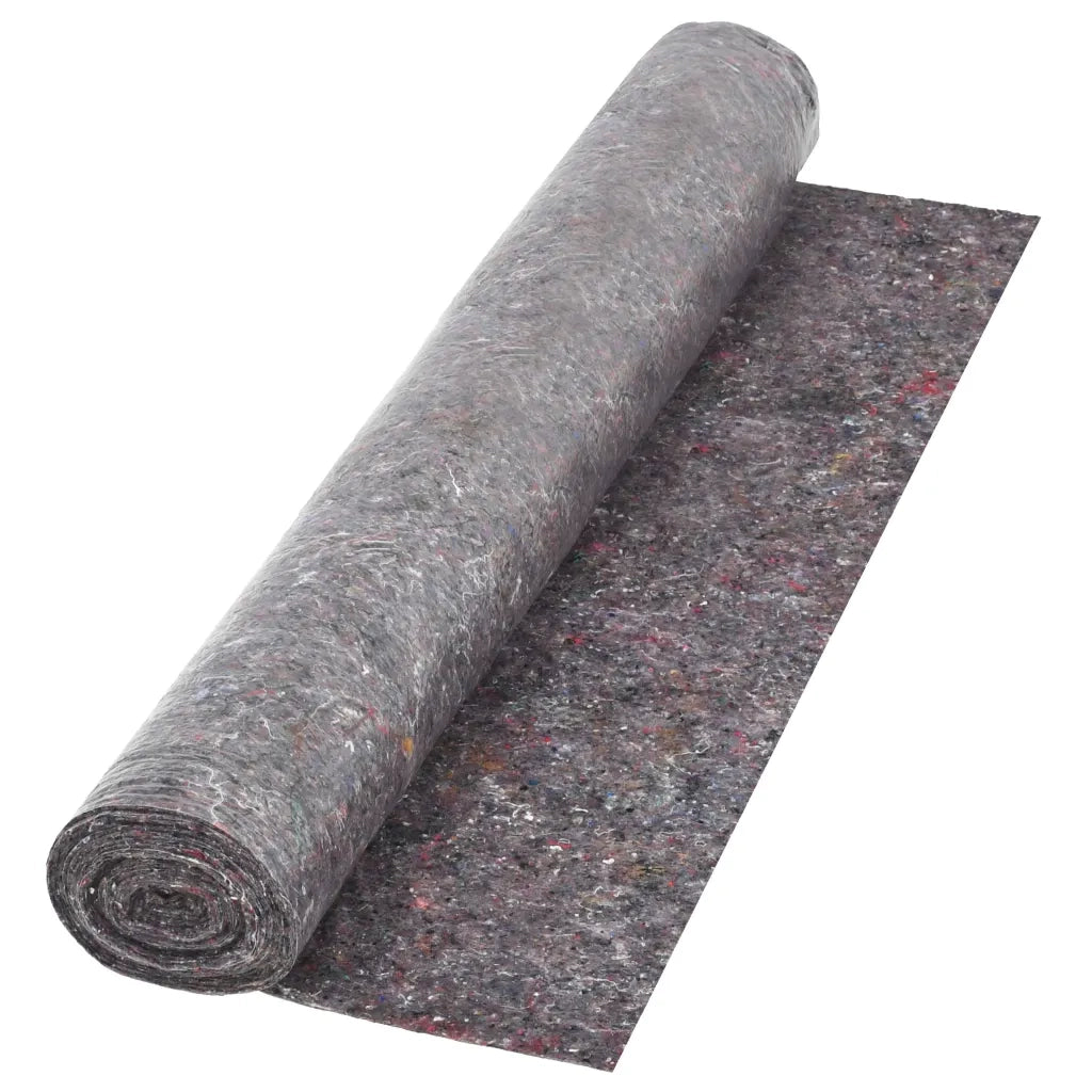 Telo Protettivo per Pittori Antiscivolo 50 m 180 g/m2 Grigio