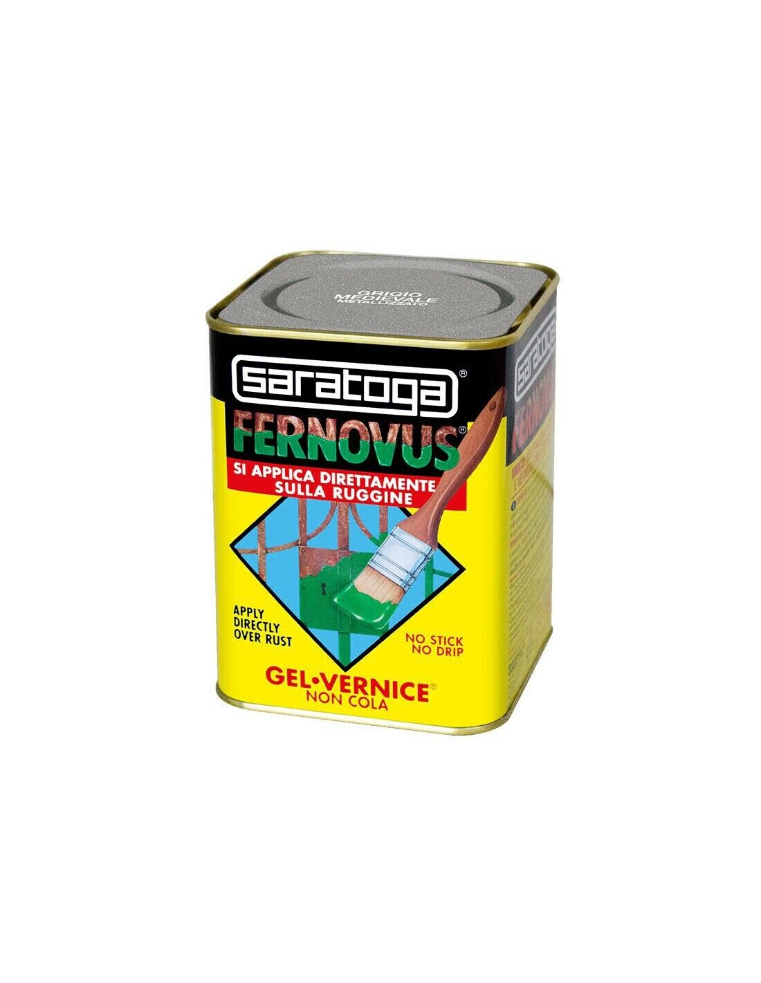 Fernovus 750Ml Grigio Mediev.M - Saratoga