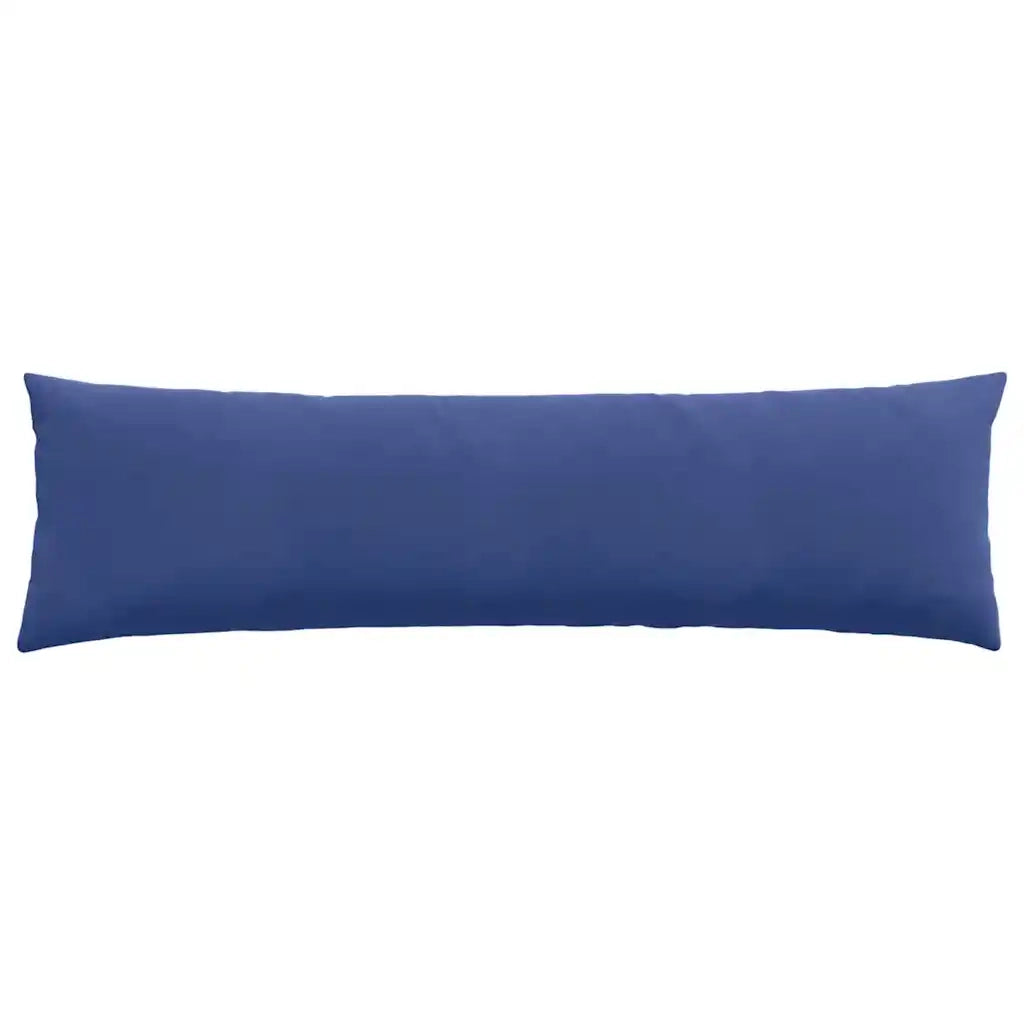Cuscini da Divano 2 pcs Blu Polizia 145 x 40 cm 42013853