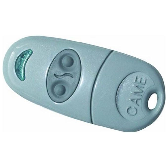 Came TOP432EE Radiocomando Originale Bicanale 433,92 MHz Portata 150 m Autoapprendimento colore Grigio
