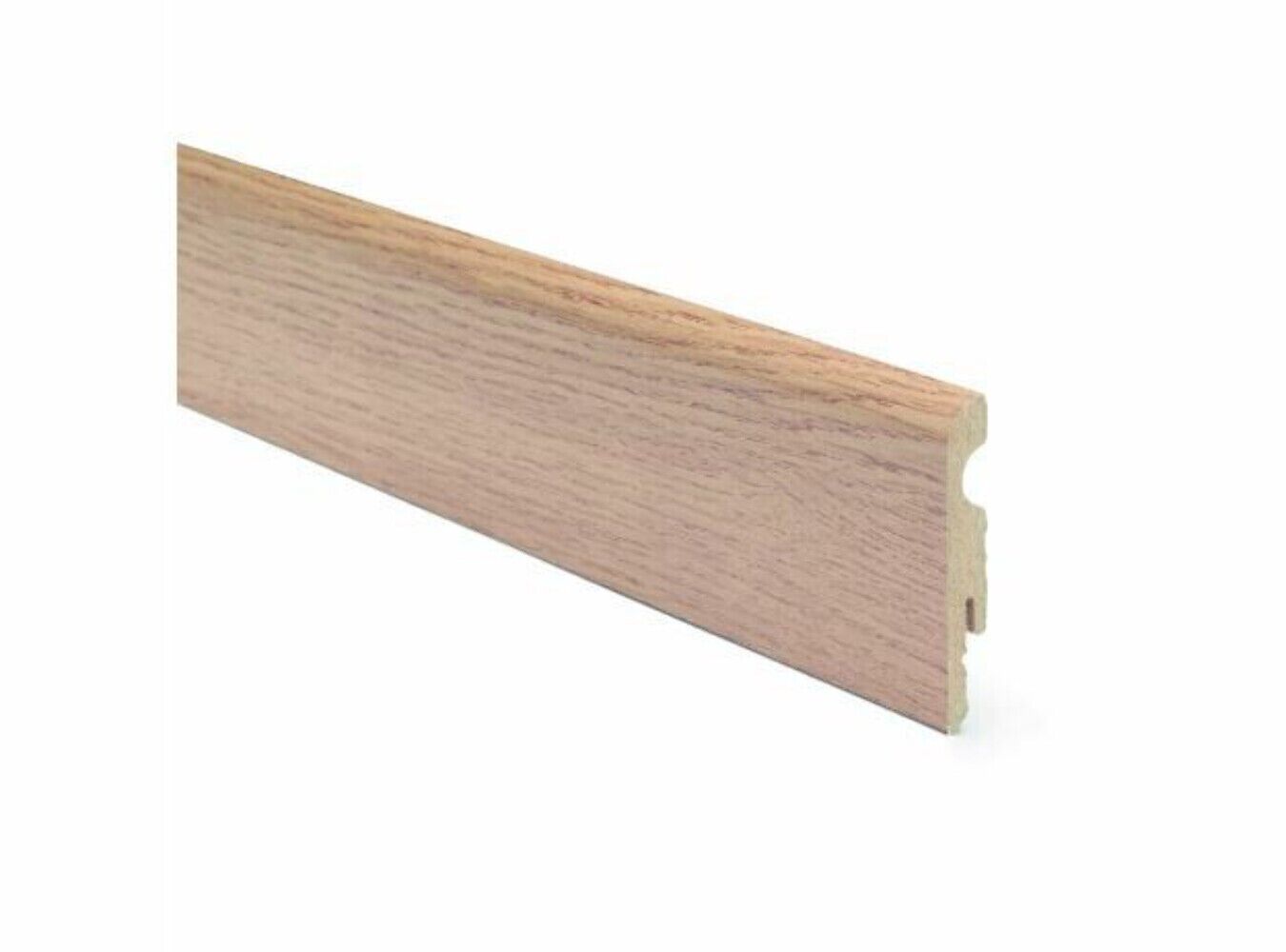 Battiscopa Mdf 80X10X2400 Rovere - Kimono