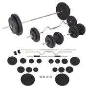 Set Bilanciere e Manubri da 90 kg