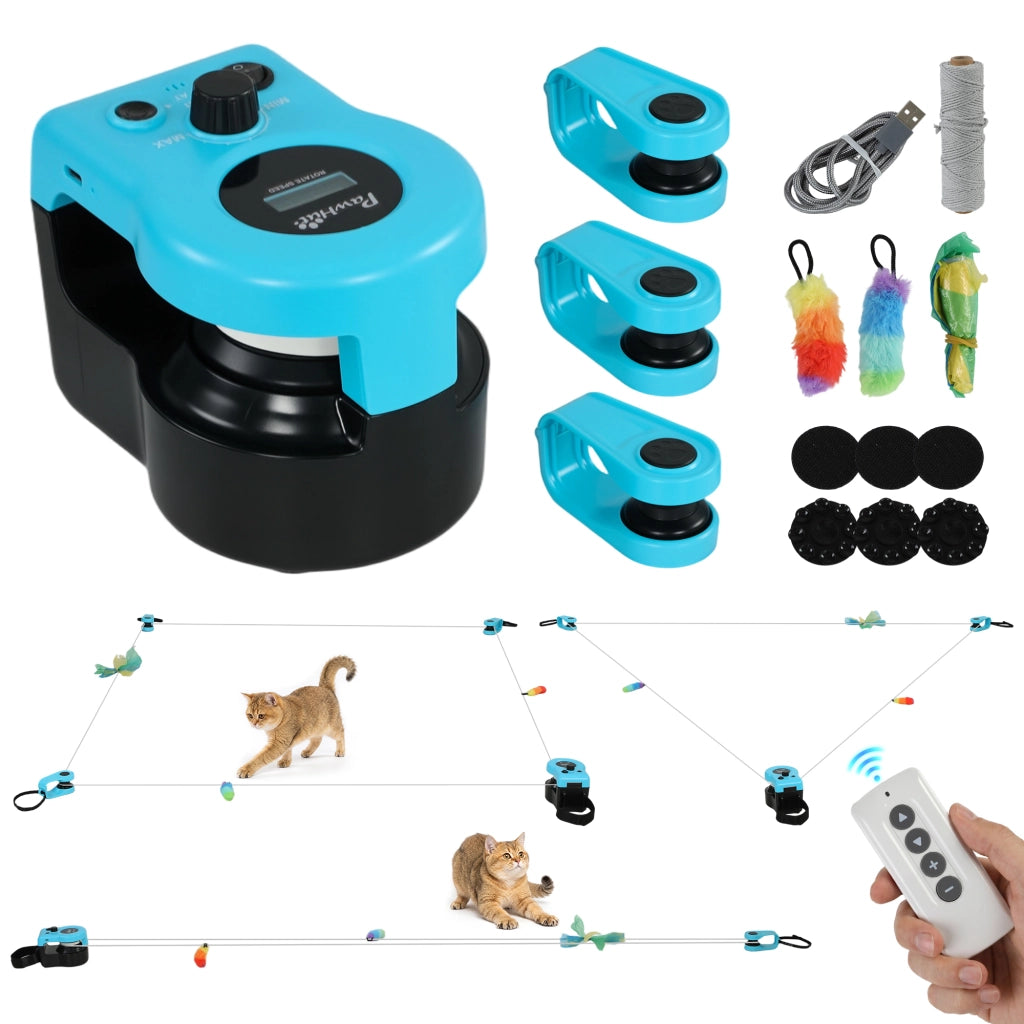 Giocattolo Automatico per Gatti ¨C Minimal ¨C Nero