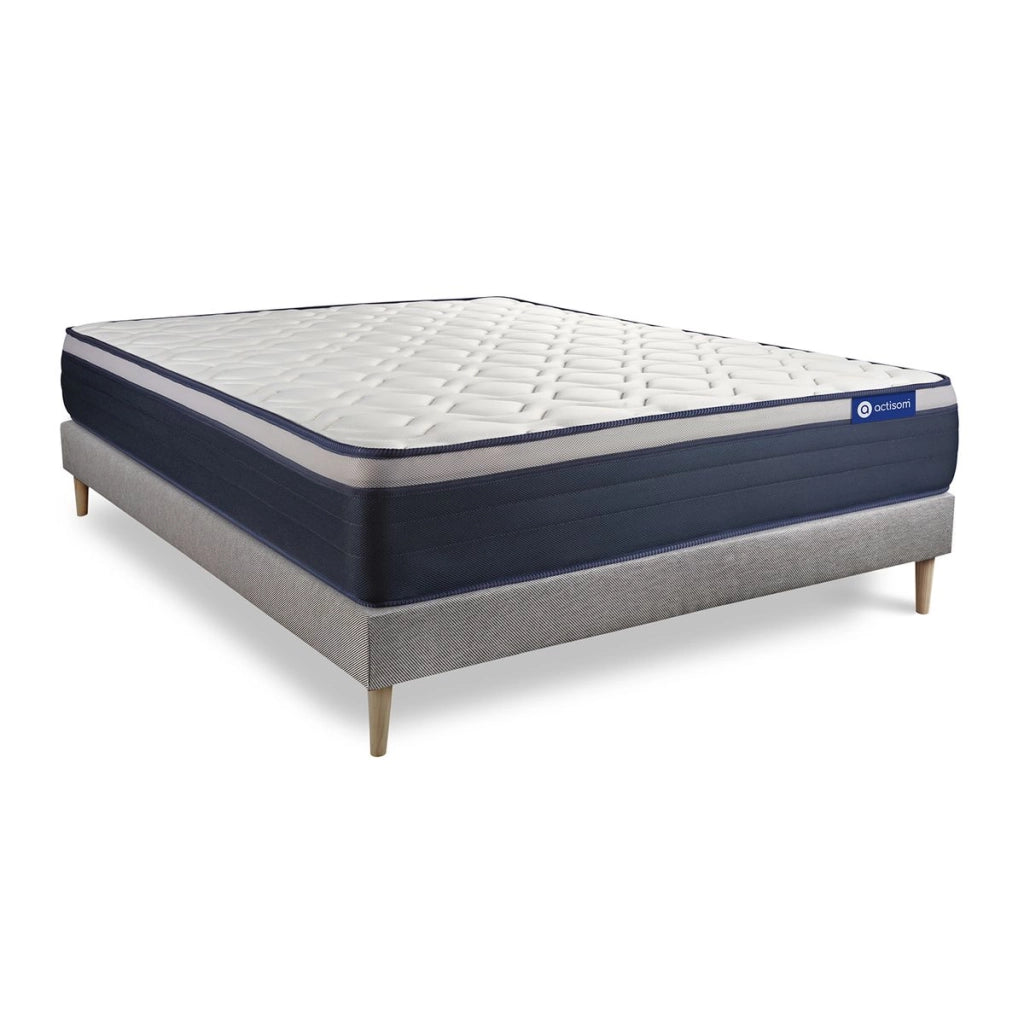 Kit rete e materasso Actimemo max 130x190cm - Spessore : 26cm- memory foam - rigido