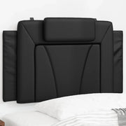 Cuscino Testiera Viana Nero 90 cm in Similpelle 374767