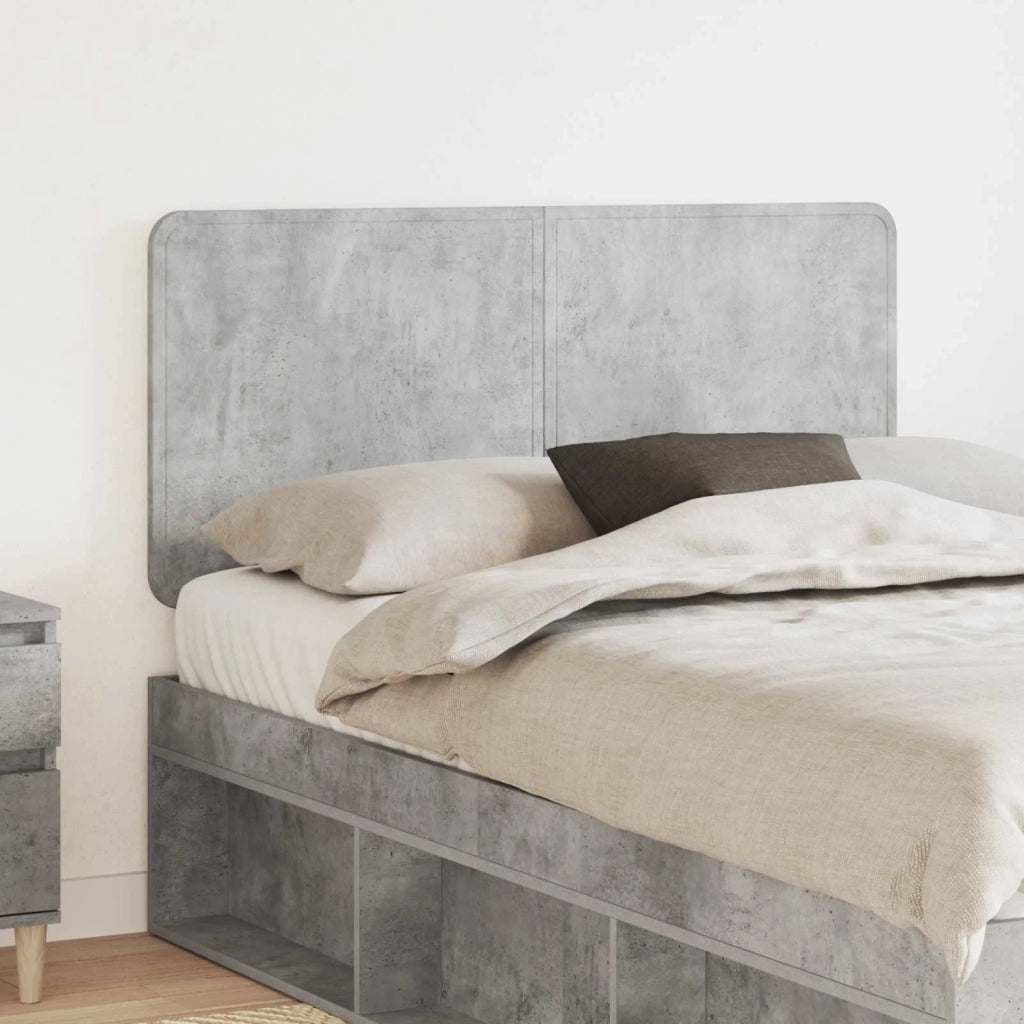 Testiera | Testata Grigio cemento Legno multistrato