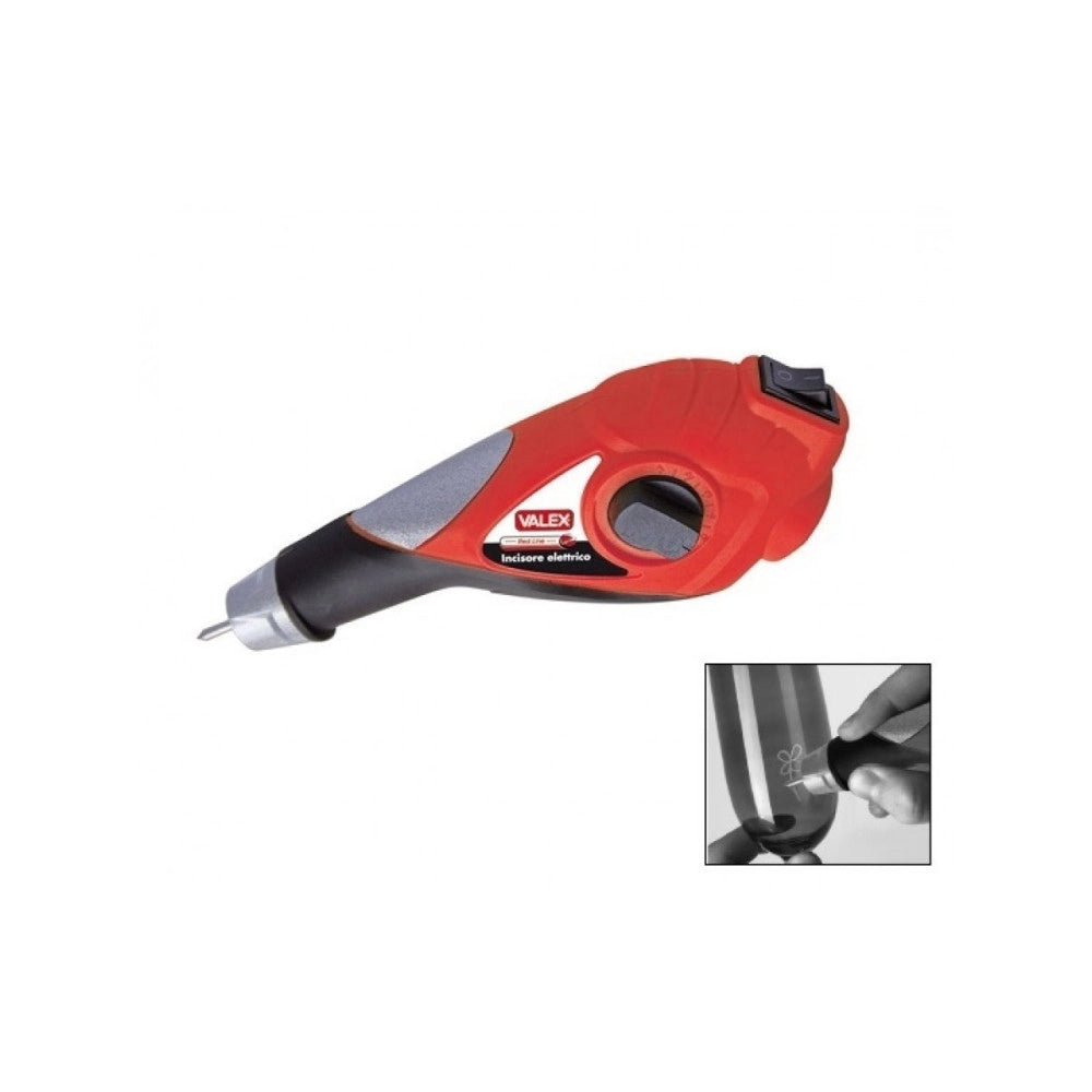 Trade Shop - Incisore Elettrico Di Precisione Con Normografi Per Metallo Vetro Plastica 13w -