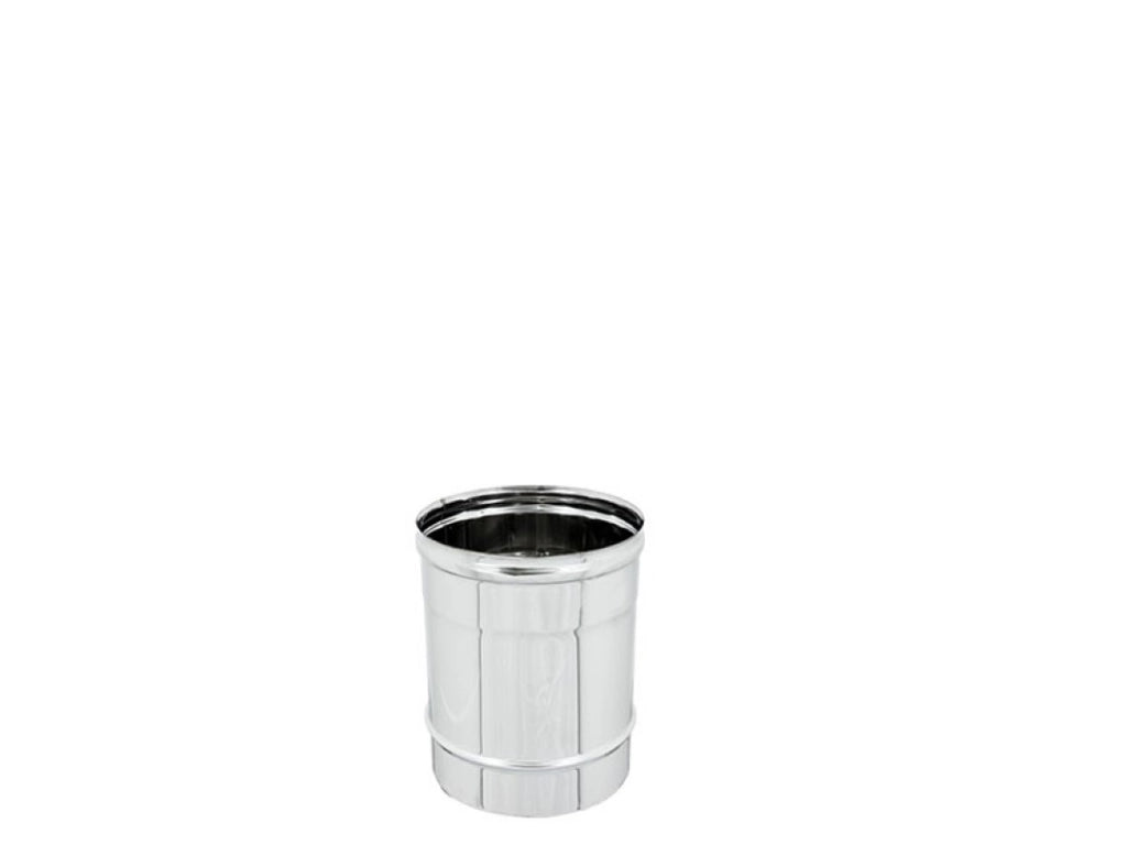 Canna Inox Cm 30 Diametro 120 304L - Zinco Calabria