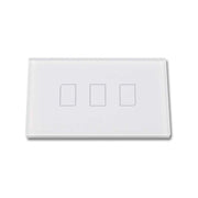 Touch Panel Controller Interruttore Smart Home Domotico Per Scatola 503 Con 3 Posizioni Wireless RF433MHz