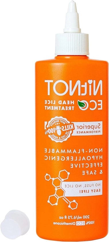 Trattamento per Pulci Capelluti 200ml Garantito 100% Uccide Tutti i Pulci Capelluti e le Uova - Di Qualsiasi Età - Prodotto in Germania - Facile e Sicuro da Utilizzare