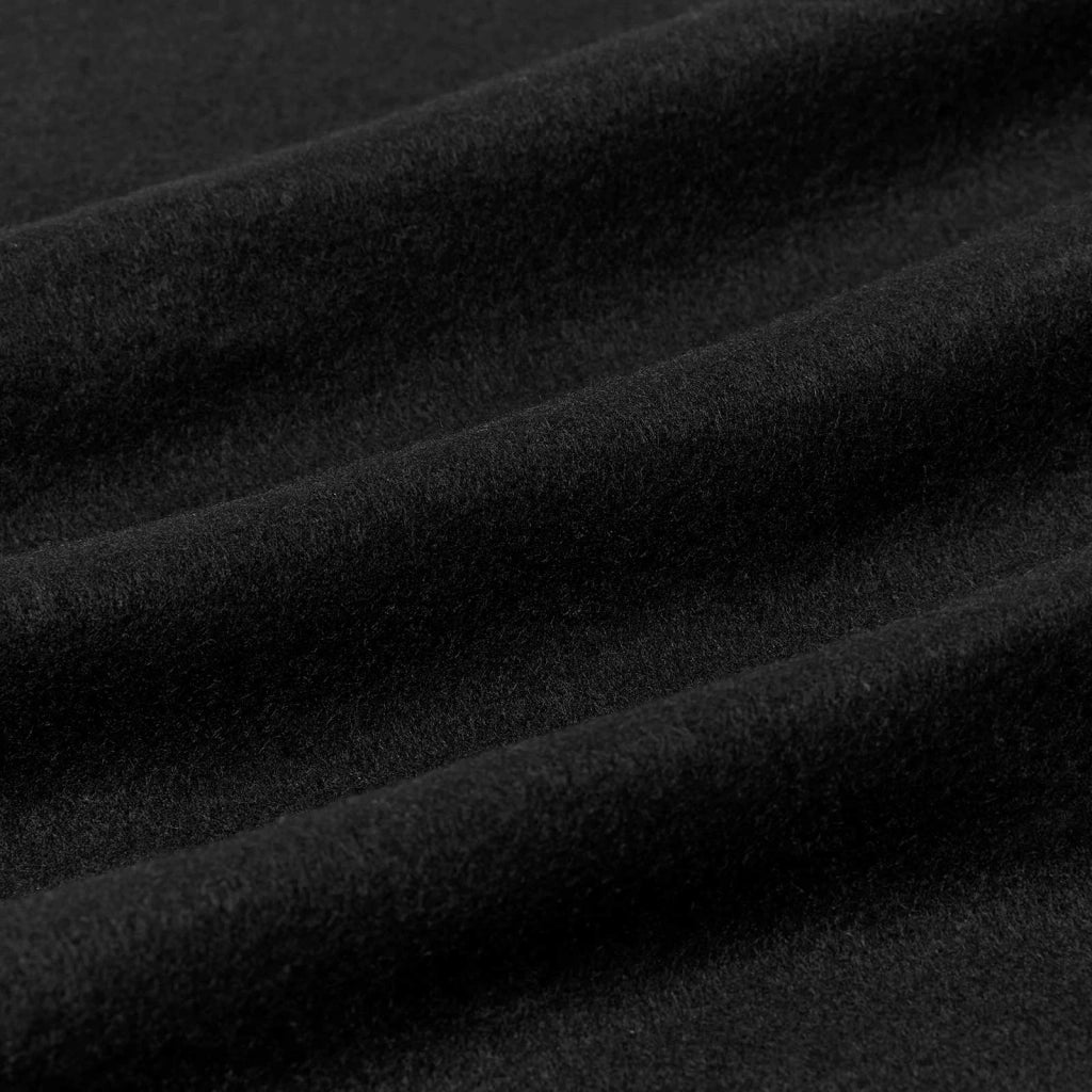 Coperta Nero 240 x 220 cm Panno 42017027