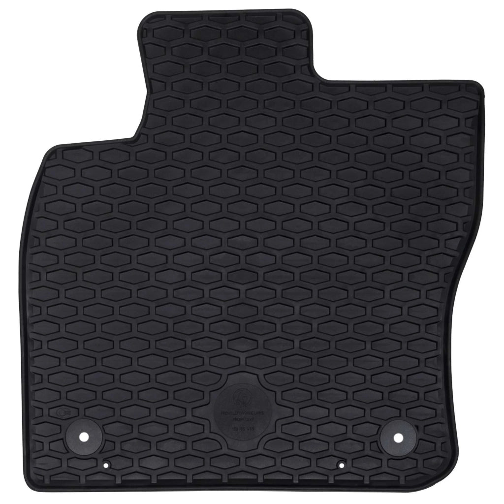 Tappetino per Auto 2 pcs Nero adatto per VW CADDY 2020- Gomma 42029094