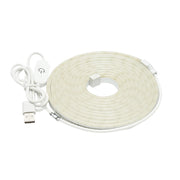 Striscia LED 6500K, 5V, USB, 3m IP65