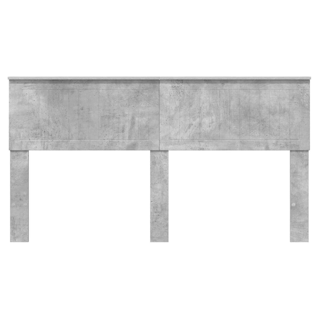 Testiera | Testata Grigio cemento Legno multistrato
