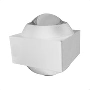 Applique esterna su/giù V-TAC 2W 3000K IP54 bianca