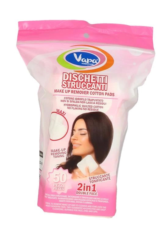 MAURY'S DISCHETTI STRUCCANTI 50 PEZZI MAXI
